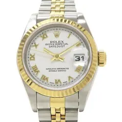 USED ROLEX DATEJUST 79173 CASE: 26MM BAND: 16CM LADIES WATCH #915230