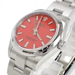 ROLEX Oyster Perpetual 31 277200 Coral Red Automatic #010