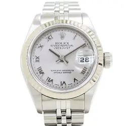 USED ROLEX DATEJUST 79174 CASE: 26MM BAND: 15.5CM LADIES WATCH #919630
