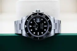 126610LN BLACK SUBMARINER