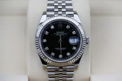 ROLEX 126334 BLACK DIAMOND DATEJUST 41MM 2019 