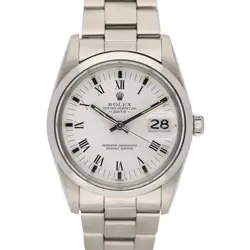 WHITE DIAL. EXCELLENT