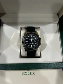 YACHT-MASTER 42MM YELLOW