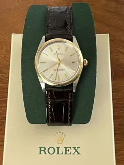34MM ROLEX ALLIGATOR
