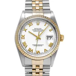 ROLEX 2/25  DATEJUST 16233 P-NUMBER 2000-AROUND WATCH WRISTWATCH R45_0224