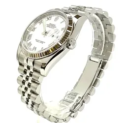 Rolex N  Datejust 116234 Z Number 2007 Manufactured Wg/Ss Automatic Arm Circumfe