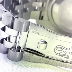 Rolex N  Datejust 116234 Z Number 2007 Manufactured Wg/Ss Automatic Arm Circumfe