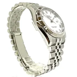 Rolex N  Datejust 116234 Z Number 2007 Manufactured Wg/Ss Automatic Arm Circumfe