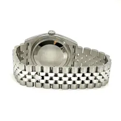 Rolex N  Datejust 116234 Z Number 2007 Manufactured Wg/Ss Automatic Arm Circumfe