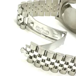 Rolex N  Datejust 116234 Z Number 2007 Manufactured Wg/Ss Automatic Arm Circumfe