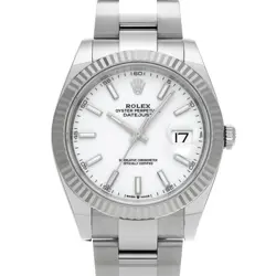 ROLEX 2/25  DATEJUST 41 126334 WATCH WRISTWATCH R45_0224