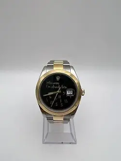 18K CUSTOM WHO