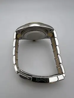 Rolex Datejust 41 126303 18K Custom Who Cares I'm Already Late Black Dial Watch