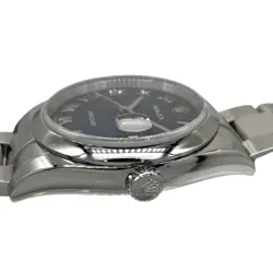 Rolex  Datejust 36 Holicon M Number 116200 Ss Automatic Watch r45_0224