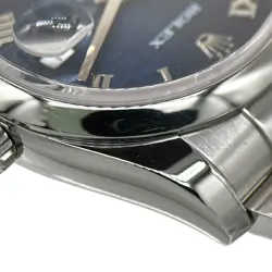 Rolex  Datejust 36 Holicon M Number 116200 Ss Automatic Watch r45_0224