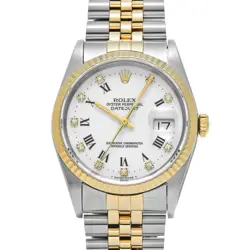 1993 WHITE/DIAMOND WATC