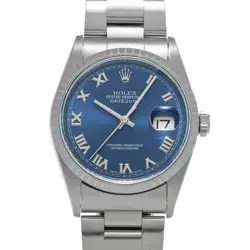 ROLEX 2/25  DATEJUST 16220 NUMBER A 1998 PRODUCTION WATCH WRISTWATCH R45_0224