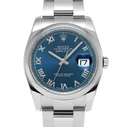 ROLEX 2/25  DATEJUST 116200 RANDOM SERIAL WATCH WRISTWATCH R45_0224