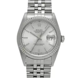 SILVER WATCH WRISTW