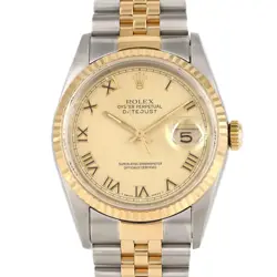 ROLEX  DATEJUST 16233 SSXYG AUTOMATIC NUMBER R45_0224
