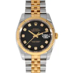 116233G DATEJUST D-NUMBER