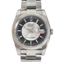 36 116234 SILVER/BLACK