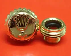 ROLEX 530 8 GOLD CROWN GOLD TUBE 5.3MM 1