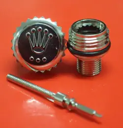 ROLEX 704 0 CROWN TUBE 7MM VALJOUX 72 WOUND CORE 6263 6265 2