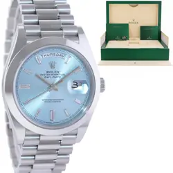 DATE GLACIER BLUE