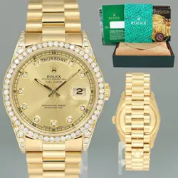 GOLD 18238 WATCH