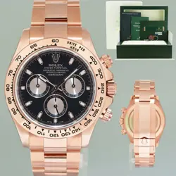 DIAL 116505 WATCH