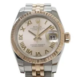 USED ROLEX DATEJUST 179171 CASE: 26MM BAND: 15.5CM LADIES WATCH #912530