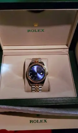 ROLEX MEN’S WATCH WITH CERTIFICATE 