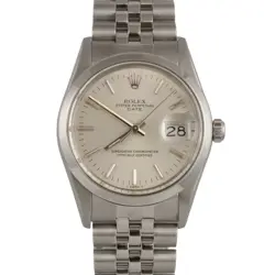 DATE SILVER STAINLESS