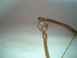 LADIES 14K GOLD ROLEX WATCH