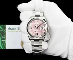 DATEJUST PINK FLORAL