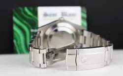 II 41MM SILVER