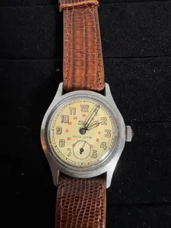 RESIST MANUAL WRISTWATCH