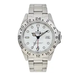 ROLEX EXPLORER II STAINLESS STEEL POLAR DIAL 40MM AUTOMATIC MEN’S WATCH 16570