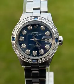 S/S OYSTER_BLUE DIAL