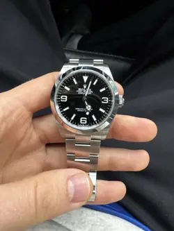 ROLEX EXPLORER 40MM STAINLESS STEEL BRACELET 224270 BOX & PAPERS 2025