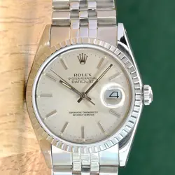ENGINE-TURNED JUBILEE 36MM