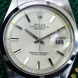 36MM SMOOTH BEZEL