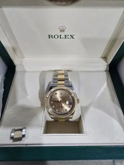 DATEJUST 41MM 18K