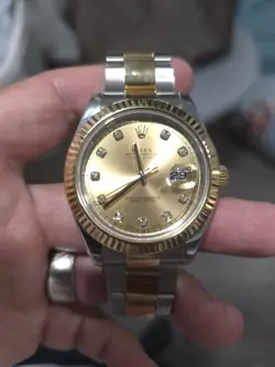 41MM 18K TWO