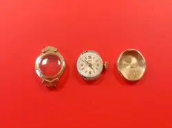 Ladies 9ct Gold Rolex Cased Tudor Royal Watch