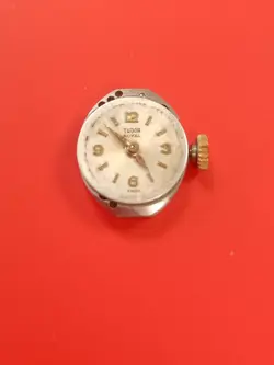 Ladies 9ct Gold Rolex Cased Tudor Royal Watch