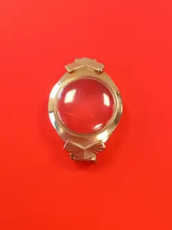 Ladies 9ct Gold Rolex Cased Tudor Royal Watch