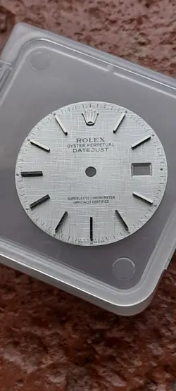 ROLEX 16014 DATEJUST LINEN DIAL