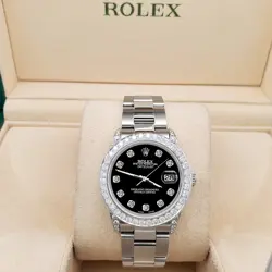 DIAMOND BEZEL/LUGS/